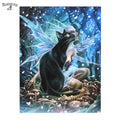 Faerie Familiar Canvas 19x25cm by Alchemy