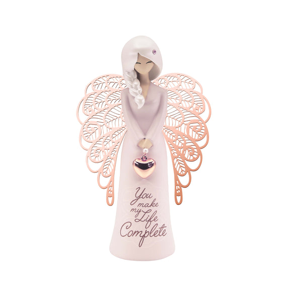 You Are An Angel Figurine 155mm - You Make My Life Complete