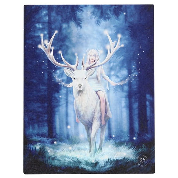 Fantasy Forest Canvas 19x25cm ~ Anne Stokes