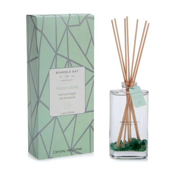 Aventurine - Crystal Infusions Diffuser