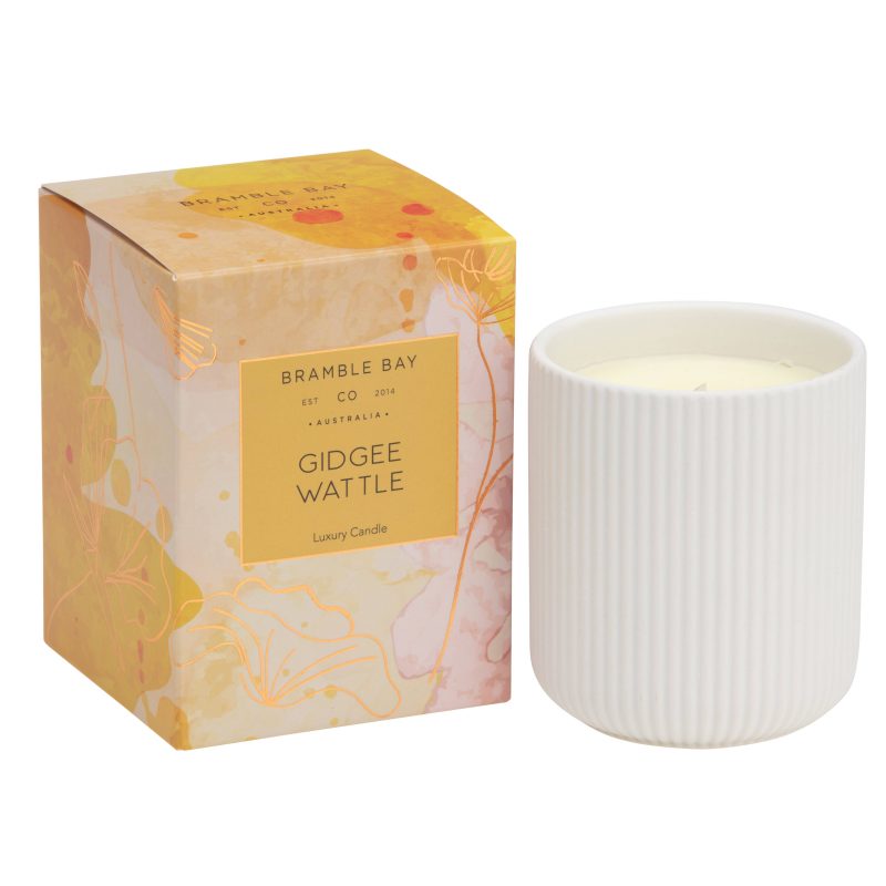 Australian Native Candle - Gidgee Wattle 270g