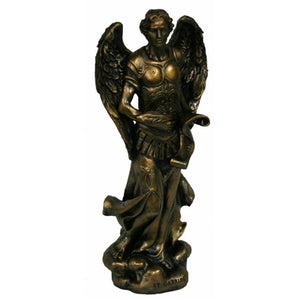 31cm Bronze Archangel Gabriel
