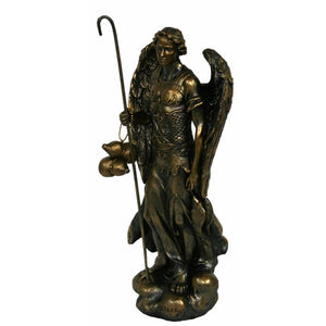 21cm Bronze Archangel Raphael