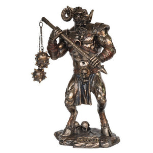 Minotaur 25cm Cold-Cast Bronze