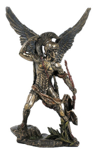 Archangel Uriel - Transformation and Tranquility - Cold-Cast Bronze
