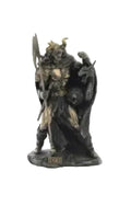 Loki - Trickster God - Cold-Cast Bronze Veronese
