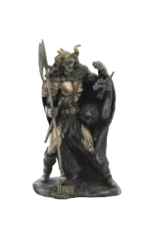 Loki - Trickster God - Cold-Cast Bronze Veronese