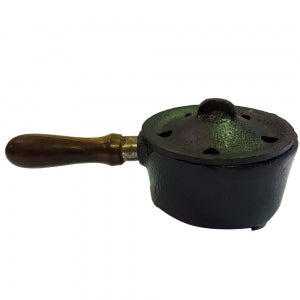Cauldron Cast Iron W/Handle 7x14x6cm