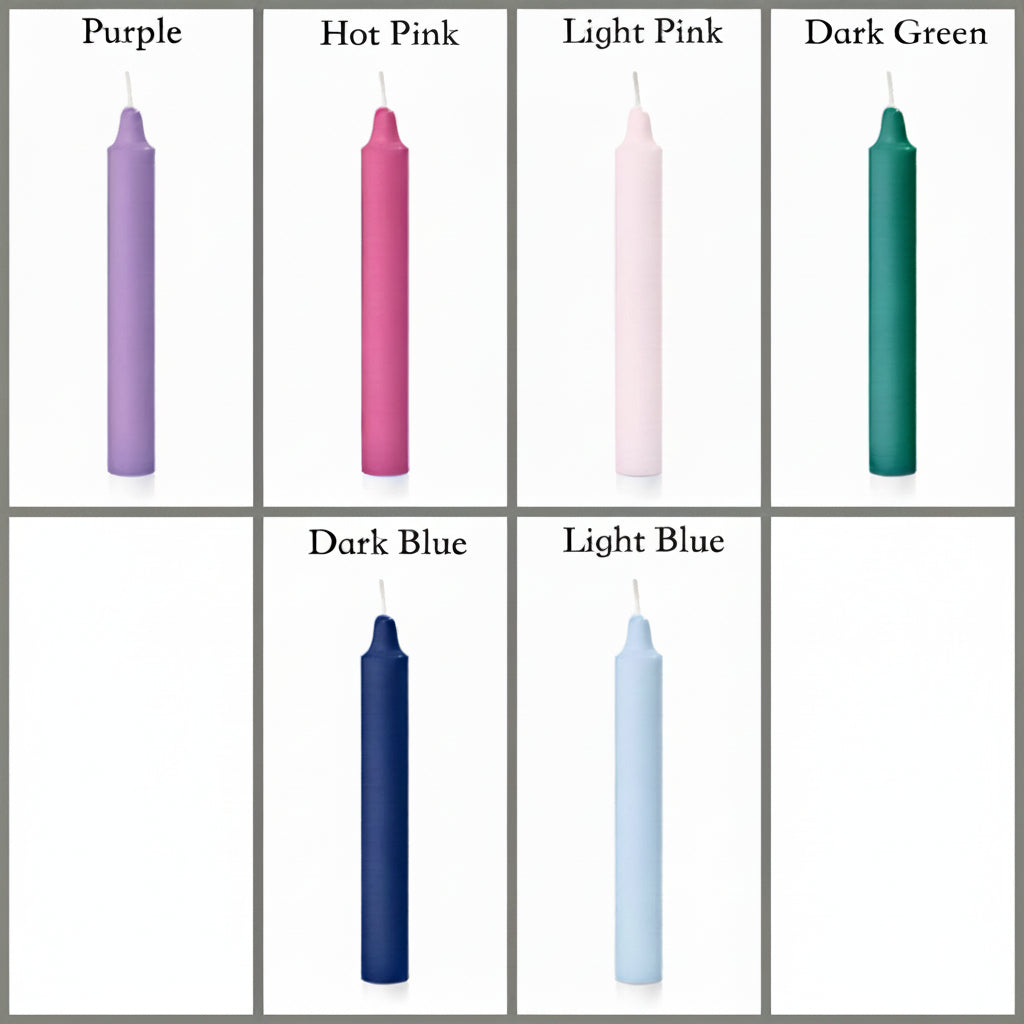 Wish Chime Spell Ritual Candles