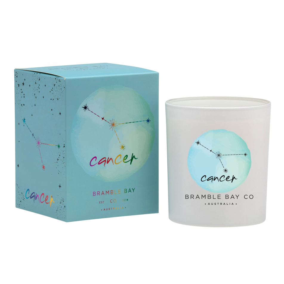 Cancer - Bramble Bay Zodiac Candle