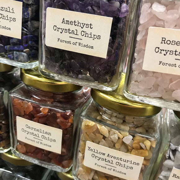 Assorted Crystal Chips
