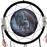 Protector Of Magick Dragon dreamcatcher 33cm (Lisa Parker)