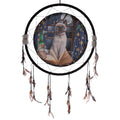 Hocus Pocus Cat Dreamcatcher 60cm (Lisa Parker)
