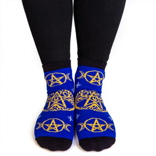 Feet Speak Socks - Pentacle