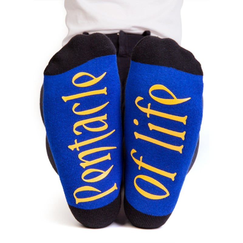 Feet Speak Socks - Pentacle