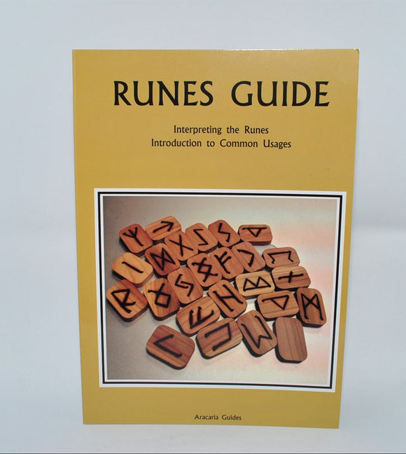 Runes Guide : Interpreting The Runes (Aracaria)