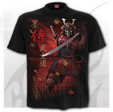 Spiral Direct  T-Shirt Black - SAMURAI