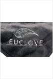 Euclove Grey Woven Microfibre Cloth