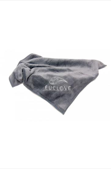 Euclove Grey Woven Microfibre Cloth