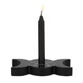 Triple Moon Spell Wish Candle Holder
