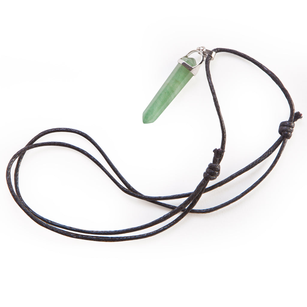 Aventurine - Fortune - Point Pendant