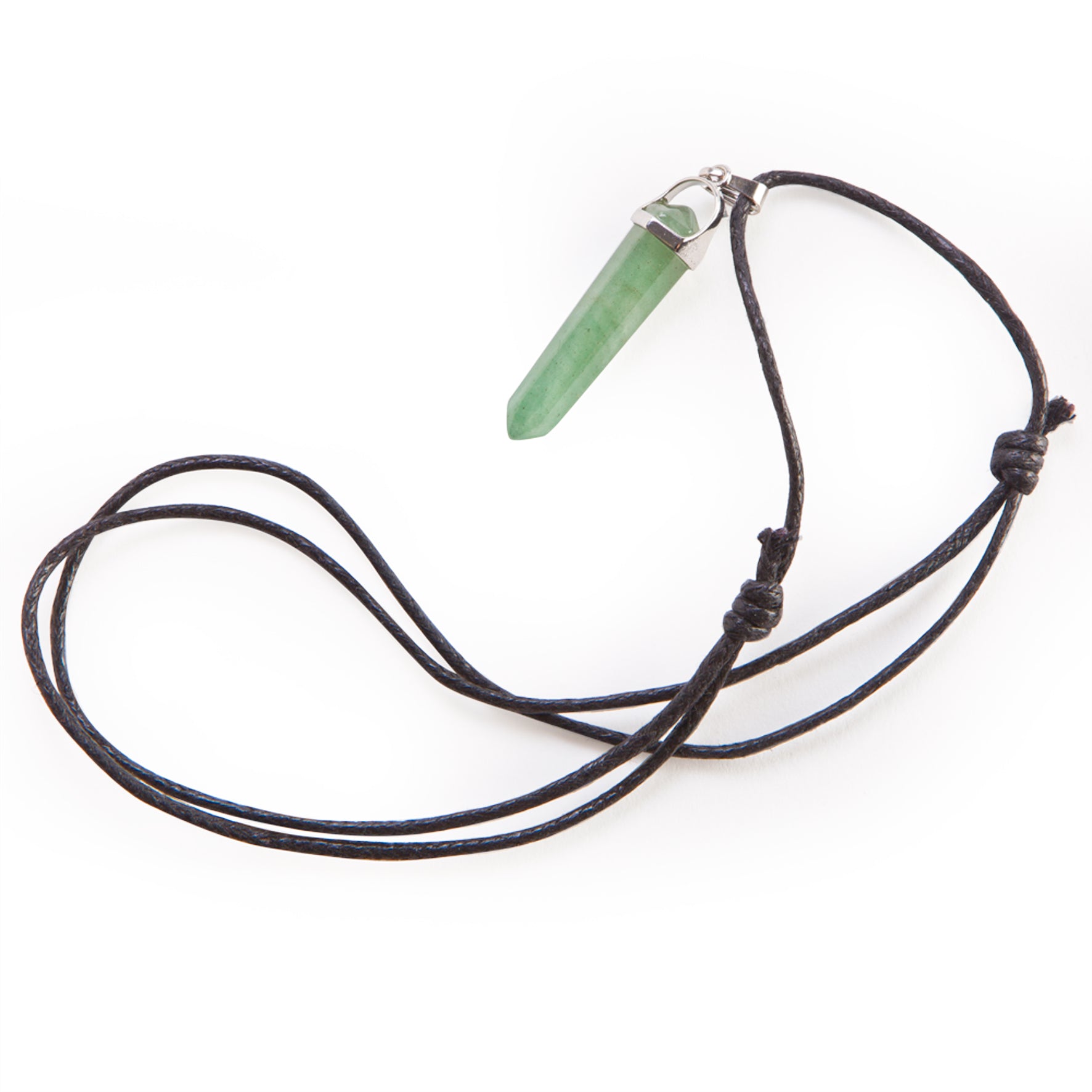 Aventurine - Fortune - Point Pendant