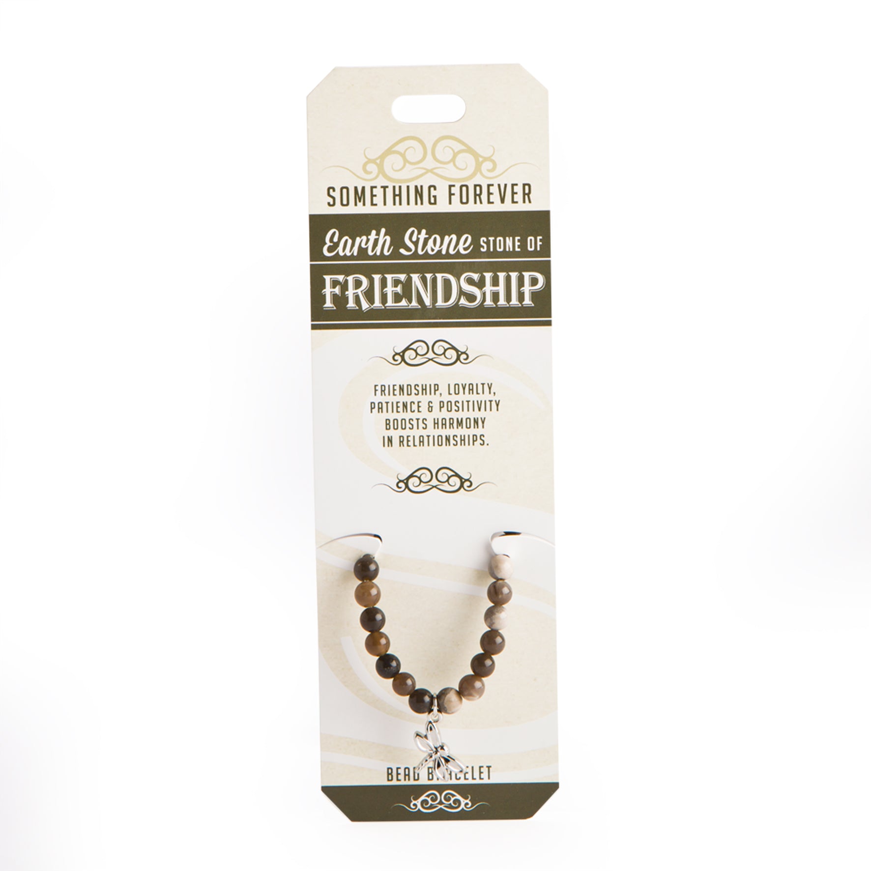 Earth Stone - Friendship - Bead Bracelet
