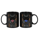 The Lovers Tarot Couples Mug Set of 2