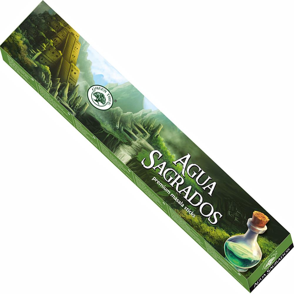 Green Tree Incense - Agua Sagrados