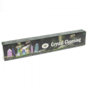 Green Tree Incense - Crystal Cleansing