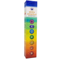 Green Tree Incense Pouch - Seven Chakras