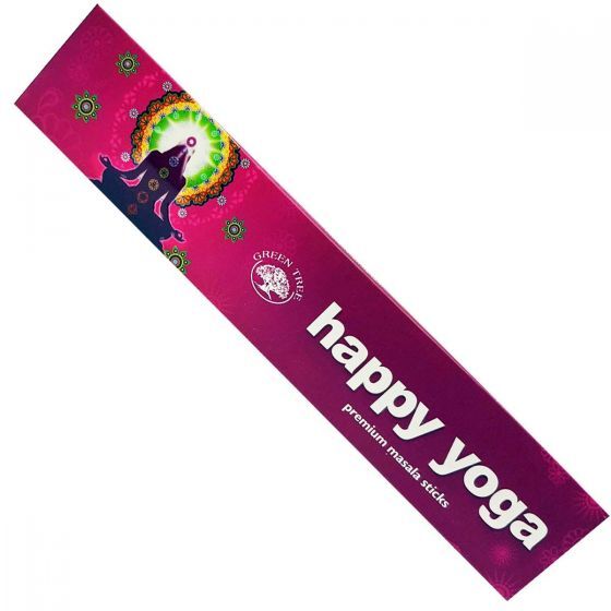 Green Tree Incense - Happy Yoga
