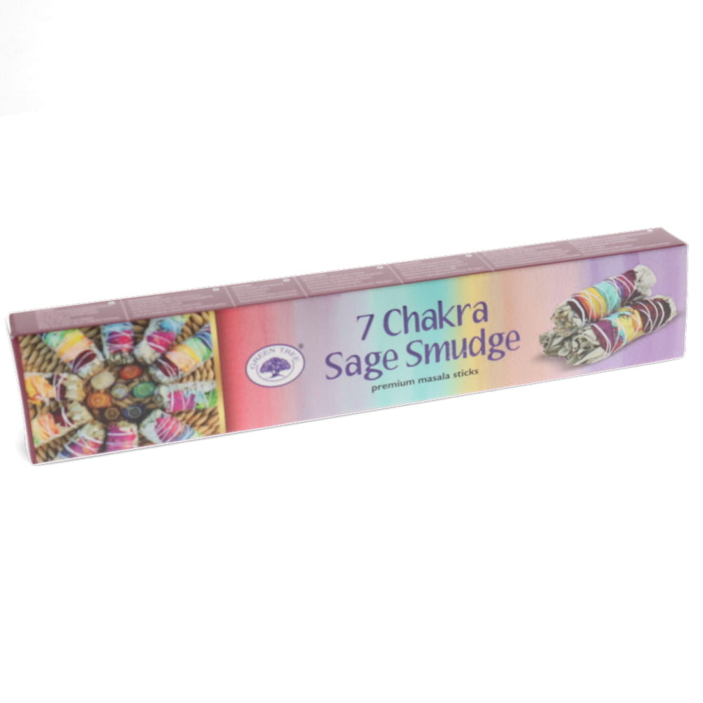 Green Tree - 7 Chakra Sage Smudge Incense