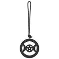 Black Wooden Hanging Triple Moon