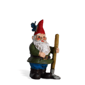 Gnorman The Gnome Fiddlehead