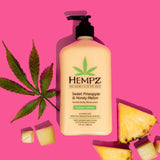 Sweet Pineapple & Honey Melon - Hempz Herbal Mosturizer