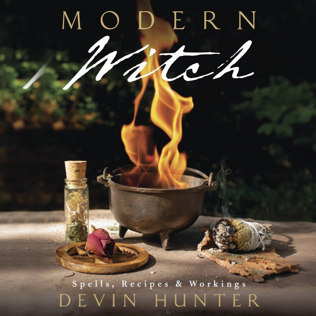 Modern Witch Spells,Recipes & Workings - Devin Hunter