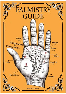 Palmistry Guide - Aracaria Guides