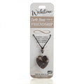 Earth Stone - Friendship - Heart Pendant