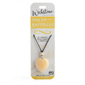 Honey Jade - Happiness - Heart Pendant