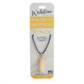 Honey Jade - Happiness - Point Pendant