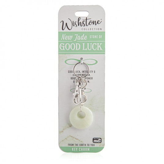 New Jade - Good Luck - Key Charm