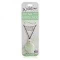 New Jade - Good Luck - Heart Pendant