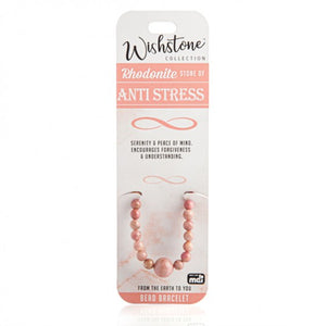Rhodonite - Antistress - Bead Bracelet