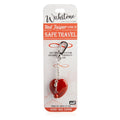 Red Jasper - Safe Travel - Heart Bag Charm