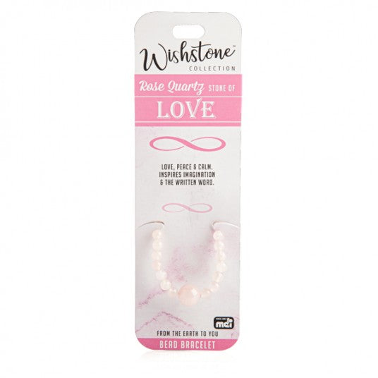 Rose Quartz - Love - Bead Bracelet