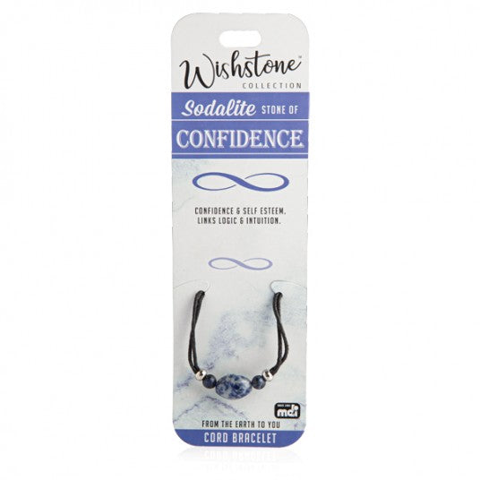 Sodalite - Confidence - Cord Bracelet