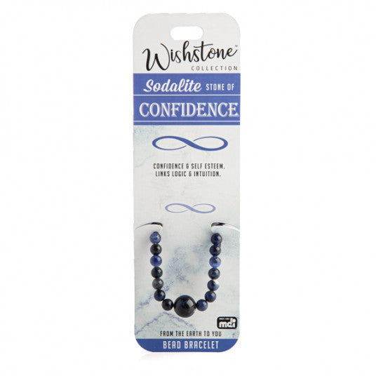 Sodalite - Confidence - Bead Bracelet