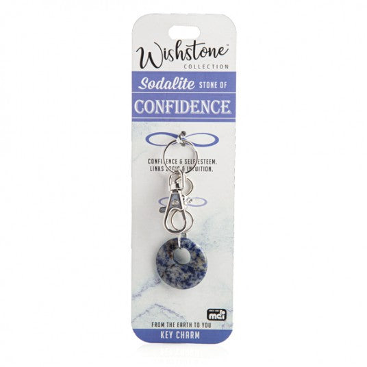Sodalite - Confidence - Key Charm