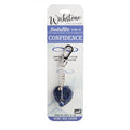 Sodalite - Confidence - Heart Bag Charm